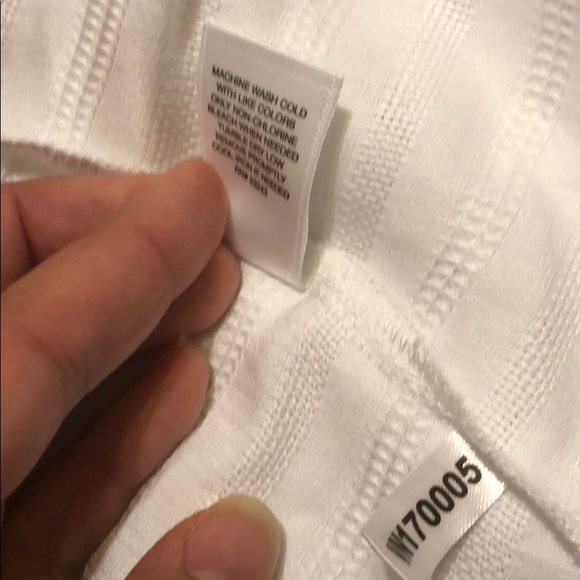 NY&C White Maxi, size S halter - Picture 8 of 8